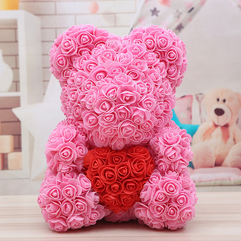 Bear Valentine's Day Rose Bear Christmas Gift